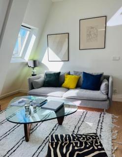 Marais - Appartement sur les toits - París - 0