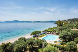 Pebbles and sea at Barbati with shared pool - 9