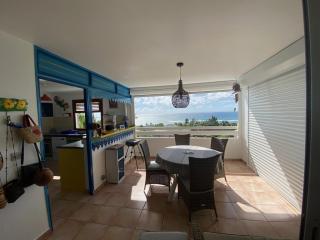 Les Floralies Gwada - 4- Superbe vue mer 180 -cuve à Eau - 1