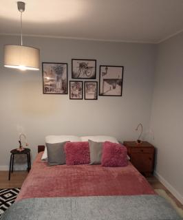 Apartament Pastelowy Gdańsk 40 metrów z widokiem na ogród - Danzig - 0
