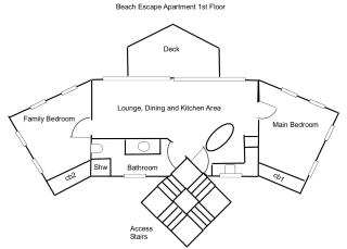 Sandy Point Beach Escape 2 Bedroom Apartment - 5