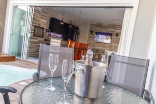 sobrado com piscina aquecida a poucos metros mar - 4