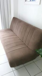 NA BEIRA MAR DE PAJUCARA- EDIF NEO- APARTAMENTO QUARTO E SALA- TEM VARANDA - VISTA LATERAL DO MAR- RUA JULIO PLECH FILHO 60 ESQUINA COM AVENIDA DOUTOR ANTONIO GOUVEIA - CONSUMO ELETRICO É PAGO No CKECK-OUT 1KWH É 1,35 REIAS - Maceió - 1