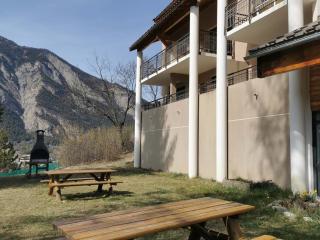 Studio confortable à Jausiers avec terrasse et accès piscine, idéal pour 4 personnes - FR-1-165B-56 - Jausiers - 5