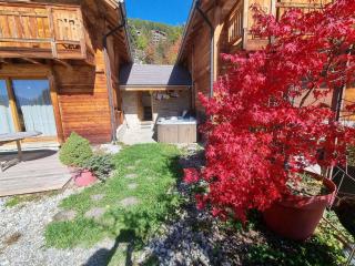 Chalet cosy 6 pers avec SPA, terrasse sud, proche station ski, animaux admis - FR-1-393-16 - 2