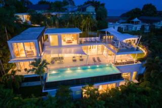 Indulge in Your Dream Getaway at Gemini Villa 6 Bedrooms, Private Beach, and Yamu Pier Sea Views - 7