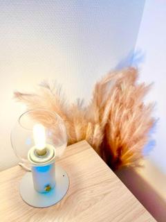 L'atelier Chic - Wifi fibre - Parking privée - Balcon - NETFLIX - Lanester - 7