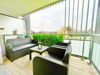 L'atelier Chic - Wifi fibre - Parking privée - Balcon - NETFLIX - Lanester - 5