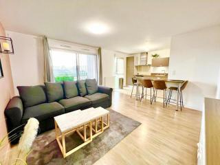 L'atelier Chic - Wifi fibre - Parking privée - Balcon - NETFLIX - Lanester - 2