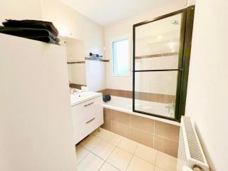 L'atelier Chic - Wifi fibre - Parking privée - Balcon - NETFLIX - Lanester - 6