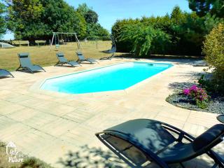 Cottage normand chaleureux avec piscine - - 2