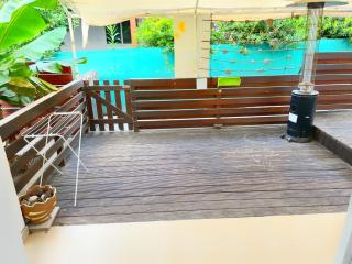 Central 2 Bedroom Apt Terrace and Pool - 1