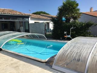 Maison 3 ch avec accès piscine chauffée couverte - Rivedoux-Plage - 6