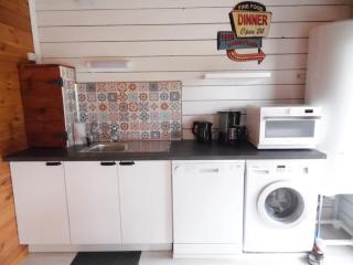 Chalet cosy climatisé avec parking et Internet - 9