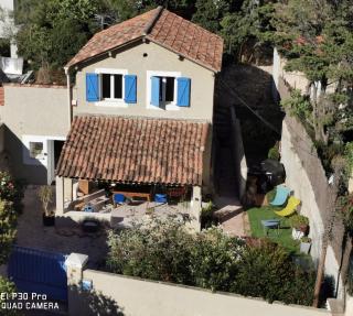 Maison Jardin+Jacuzzi l'été, plage à 1 km - Marsiglia - 0