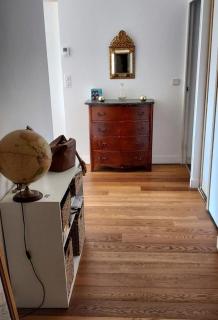 chambre lit 2 personnes dans appartement du logeur - Mandelieu La Napoule - 7
