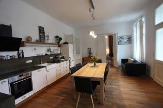 Casa Nostra - Ausgefallene Wohnung am Augarten - Wenen - 8