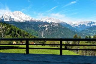 2 Bergpanorama mit Blick ins Tal für absolute Nichtraucher - Berchtesgaden - 2