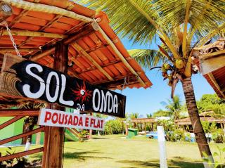 Sol da Onda Pousada e Flats - Barra Grande - 8