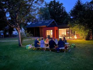 Magnifique lodge dans la forêt de Fontainebleau - Arbonne-la-Foret - 9