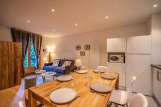 Serre Chevalier Monêtier les Bains T3 jardin Appartement les Mélèzes - Le Monêtier-les-Bains - 0
