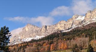 Appartement de plain-pied en montagne avec vue merveilleuse sur le massif de Belledonne - Saint Bernard du Touvet - 5