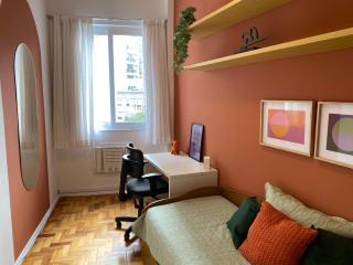 Baixo Leblon com charme, lazer e home office - Rio de Janeiro - 7