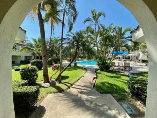 Hermoso apartamento en Manzanillo con alberca y cancha de tenis, Ideal para relajarse y disfrutar de una escapada tranquila en el paraíso tropical - Manzanillo - 3