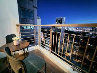 Modern Hotel-type Studio near Greenbelt Netflix 100mbps - Manila - 5