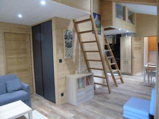Confort 3 pièces rénové, balcon, proche remontées mécaniques, Wifi, animaux admis - FR-1-561-105 - Modane - 9
