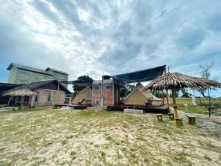 Rembulan Escape Bell Tent 2 - Kampung Penarik - 1
