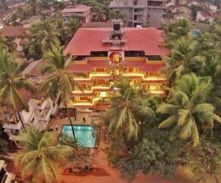 Olive Hotel Calangute Niwasa by Embassy Group - Calangute - 7