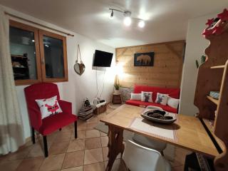 Appartement avec terrasse et parking Privé - Aigueblanche - 6