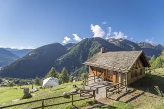 Chalet indipendente Mas Tarlenta nel Parco Nazionale dello Stelvio - 9