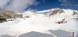 Orcières Rond Point des Pistes 1 Panoramique, Front de Neige - Orcières - 8