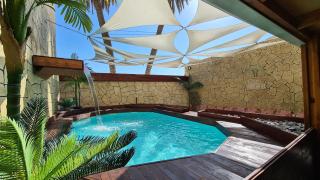 פאטה מורגנה אואזיס - בית נופש פרטי עם בריכה מחוממת - 3