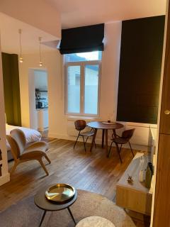 Appart POP 1 Centre ville calme avec parking public - 5