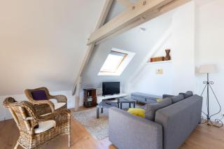 Appartement des Grands Champs avec terrasse - Saint-Aignan - 0