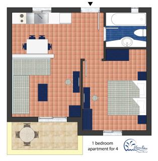 Matina Pefkos Aparthotel - Pefkos di Rodi - 7