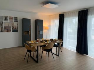 Eifel24, neues und barrierefreies Appartement mit Terrasse - Schwirzheim - 3