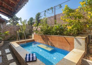 SaffronStays Lake House Marigold - 4 individual cottages with plunge pools near Sula Vineyard, Nashik - 0