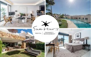 Luxury 3 bedroom townhouse on Marbellas Golden Mile with walking distance Puerto Banus - Marbella - 0