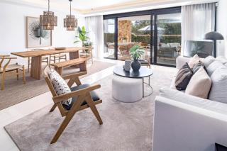 Luxury 3 bedroom townhouse on Marbellas Golden Mile with walking distance Puerto Banus - Marbella - 8