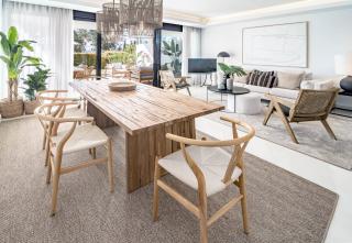 Luxury 3 bedroom townhouse on Marbellas Golden Mile with walking distance Puerto Banus - Marbella - 1