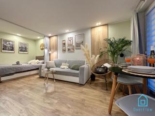 Boho Apartment - 10 Min to Old Town Gdańsk,PKP & Shopping Mall - Danzig - 9