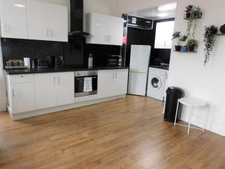 Comfortable 4 bed Apt in Paisley Next to Station - 0