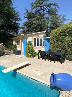 Villa authentique à Saint-Maximin-la-Sainte-Baume avec piscine privée - Saint-Maximin-la-Sainte-Baume - 3