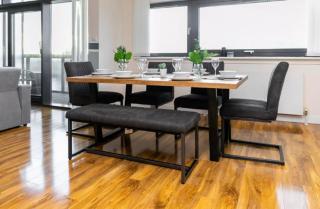 Stunning Glasgow Apartment Sleeps 10 - Parking - Balcony - Glasgow - 5