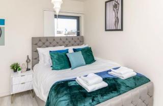 Stunning Glasgow Apartment Sleeps 10 - Parking - Balcony - Glasgow - 2