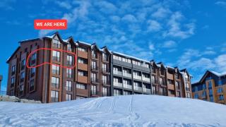 2-bedroom apartment with mountain view in New Gudauri - 8